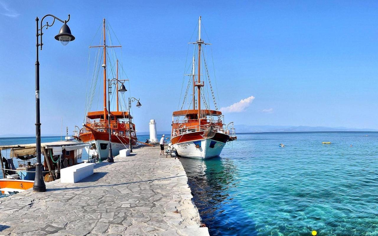Thalassa Garden Studios Pefkochori Dış mekan fotoğraf