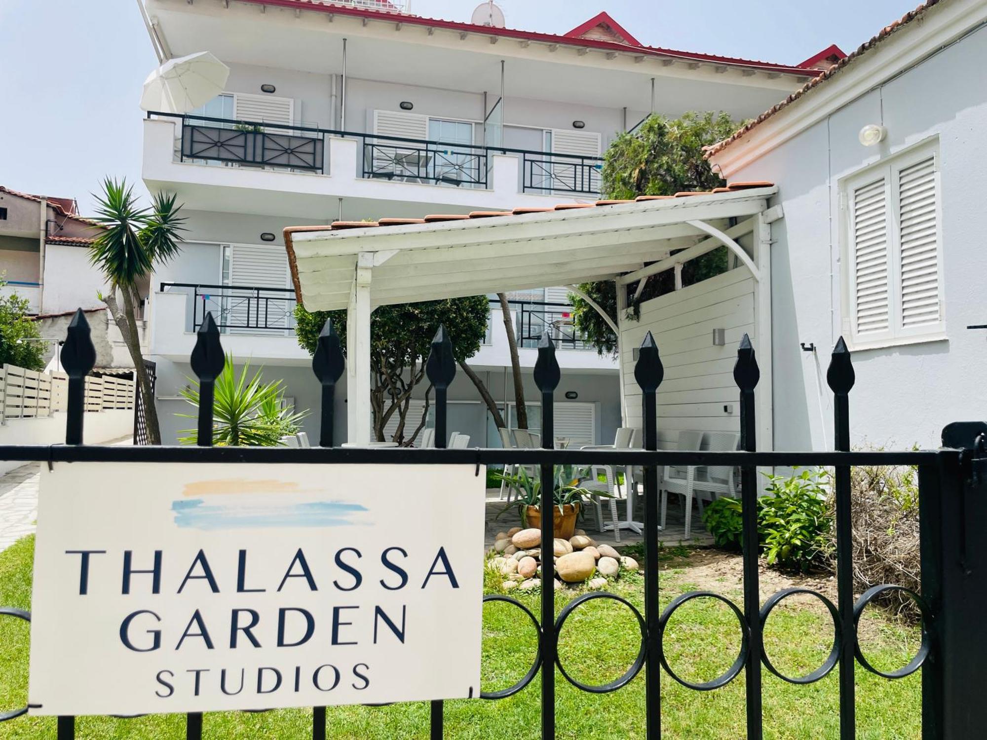 Thalassa Garden Studios Pefkochori Dış mekan fotoğraf