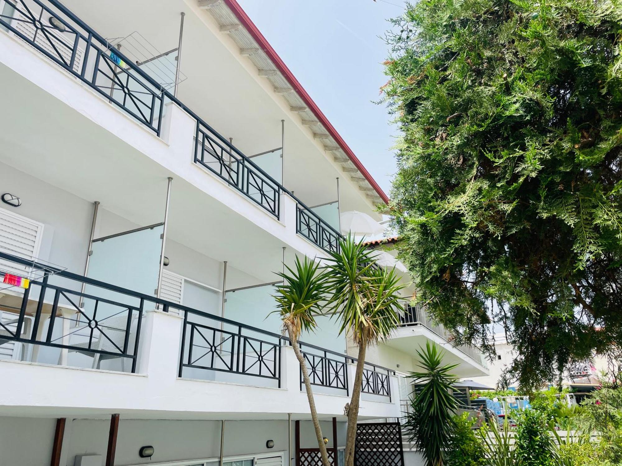 Thalassa Garden Studios Pefkochori Dış mekan fotoğraf