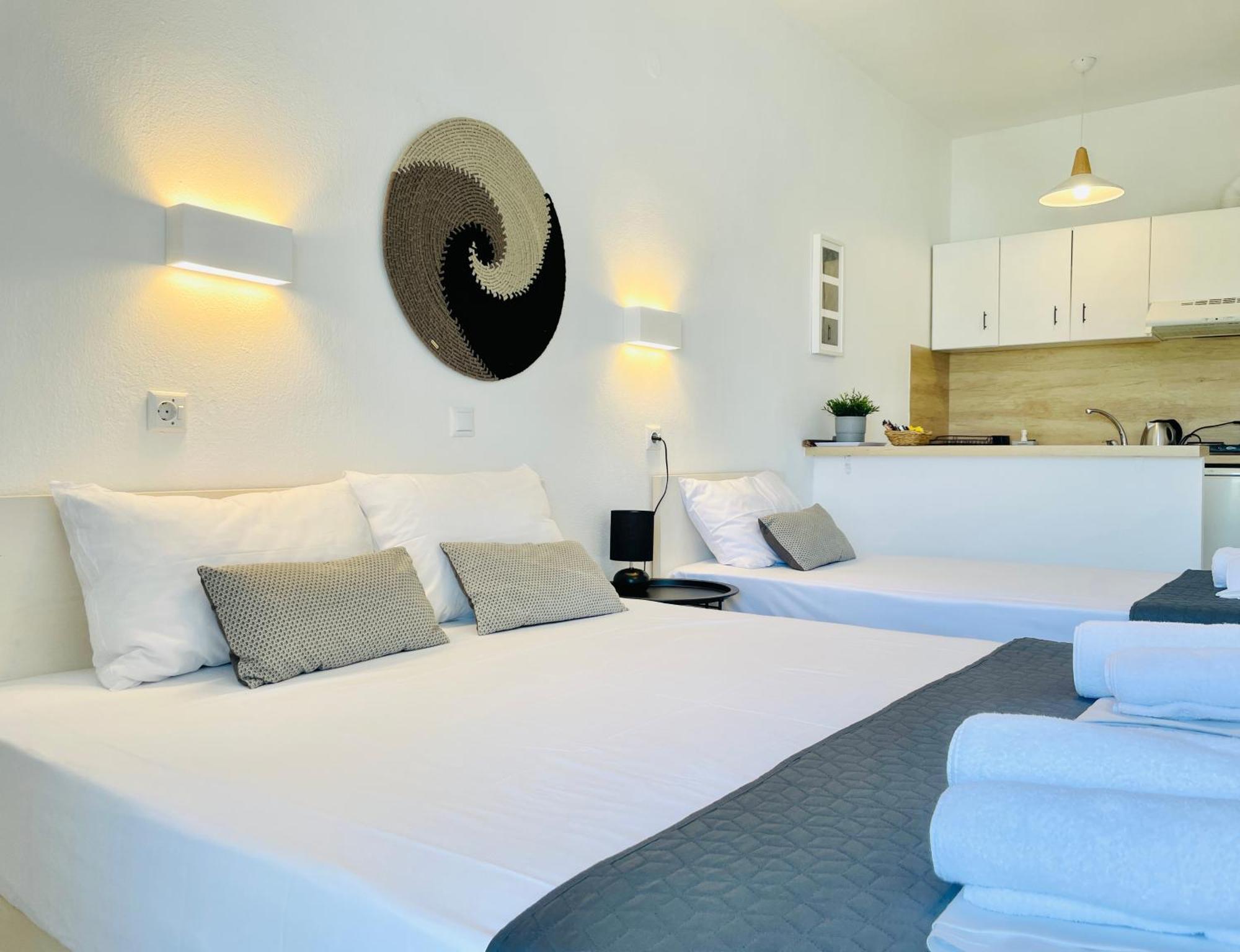 Thalassa Garden Studios Pefkochori Dış mekan fotoğraf