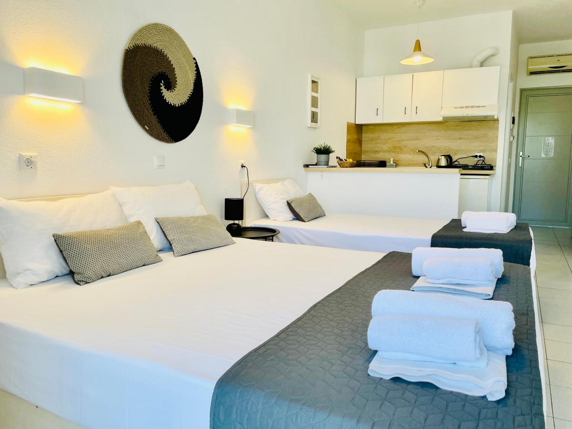 Thalassa Garden Studios Pefkochori Dış mekan fotoğraf