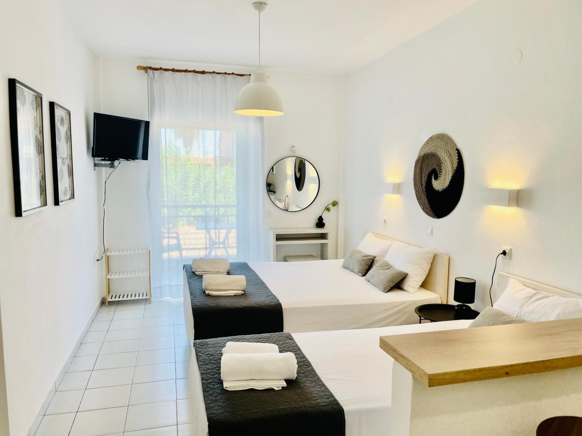 Thalassa Garden Studios Pefkochori Dış mekan fotoğraf