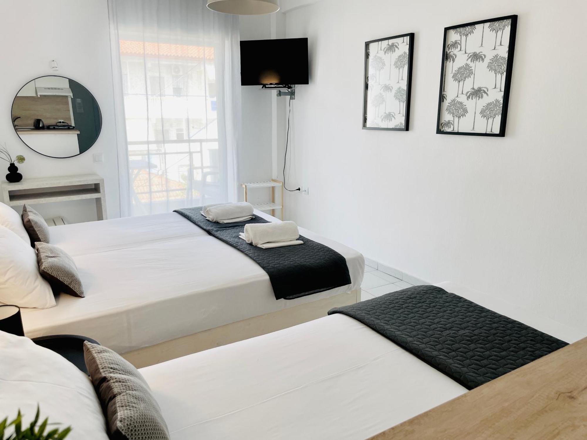 Thalassa Garden Studios Pefkochori Dış mekan fotoğraf