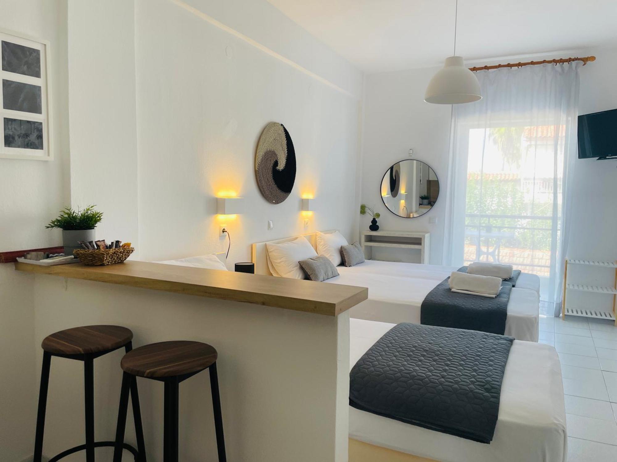 Thalassa Garden Studios Pefkochori Dış mekan fotoğraf