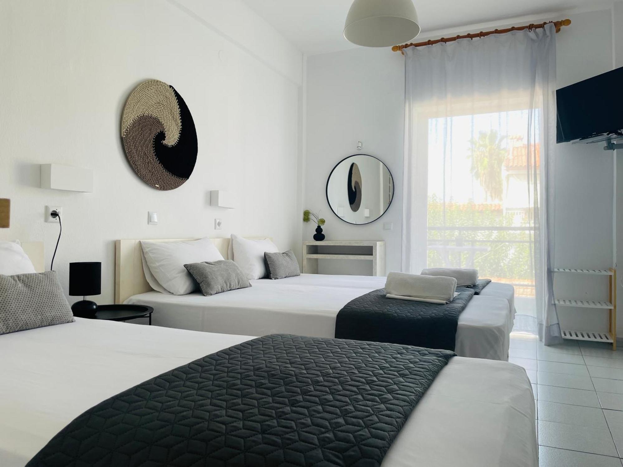 Thalassa Garden Studios Pefkochori Dış mekan fotoğraf