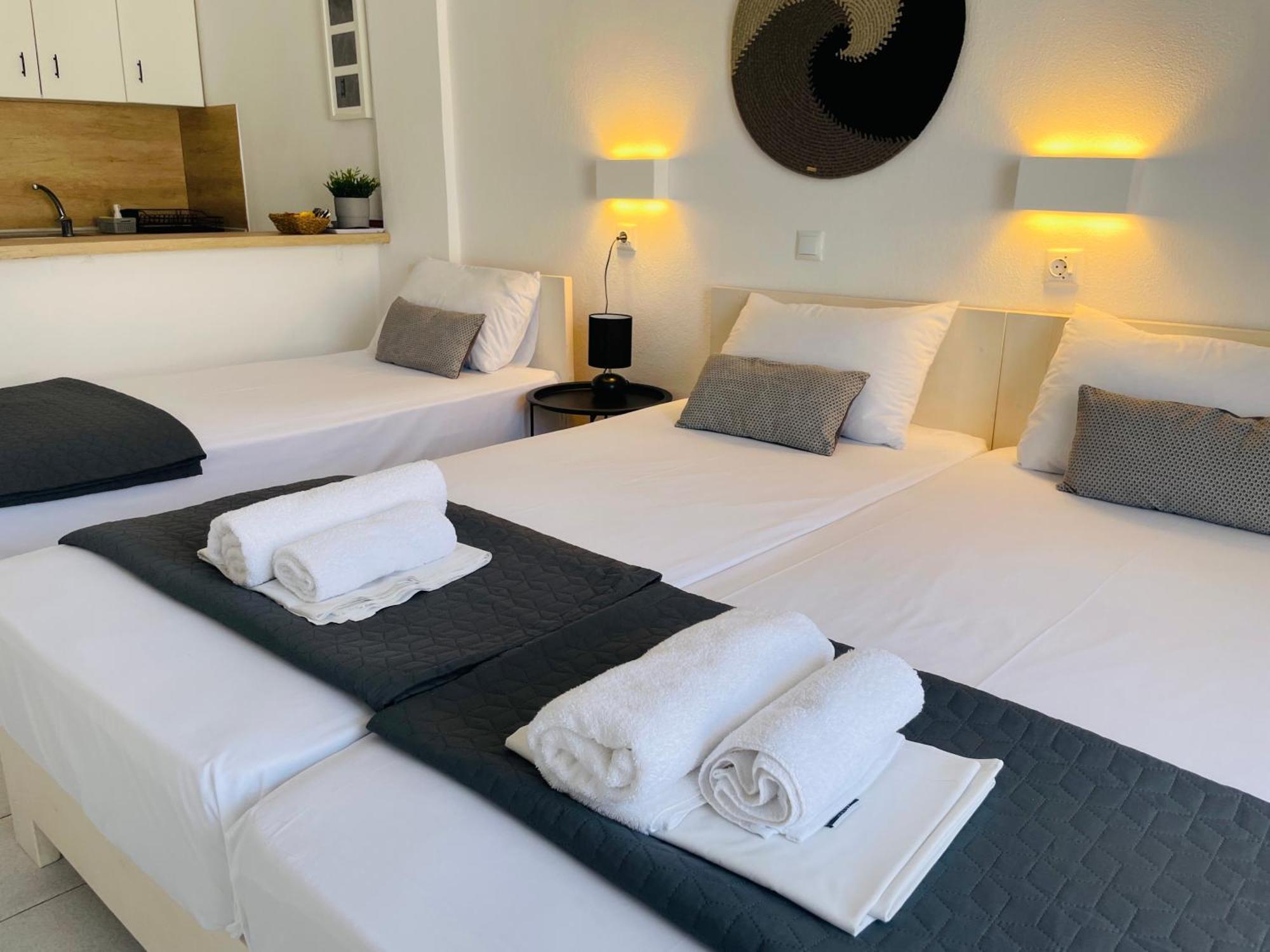 Thalassa Garden Studios Pefkochori Dış mekan fotoğraf