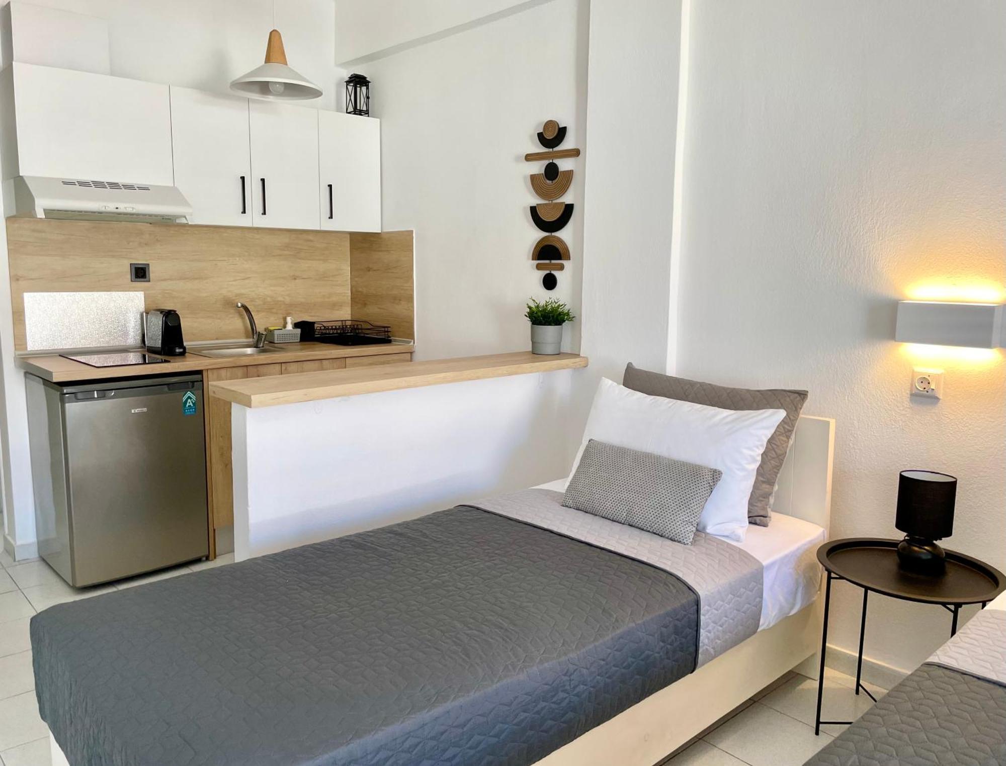 Thalassa Garden Studios Pefkochori Dış mekan fotoğraf