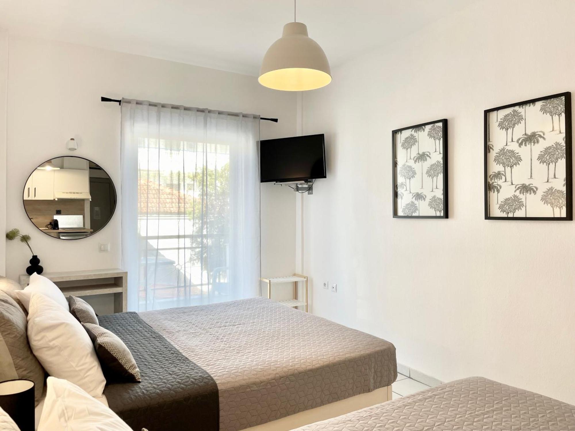 Thalassa Garden Studios Pefkochori Dış mekan fotoğraf