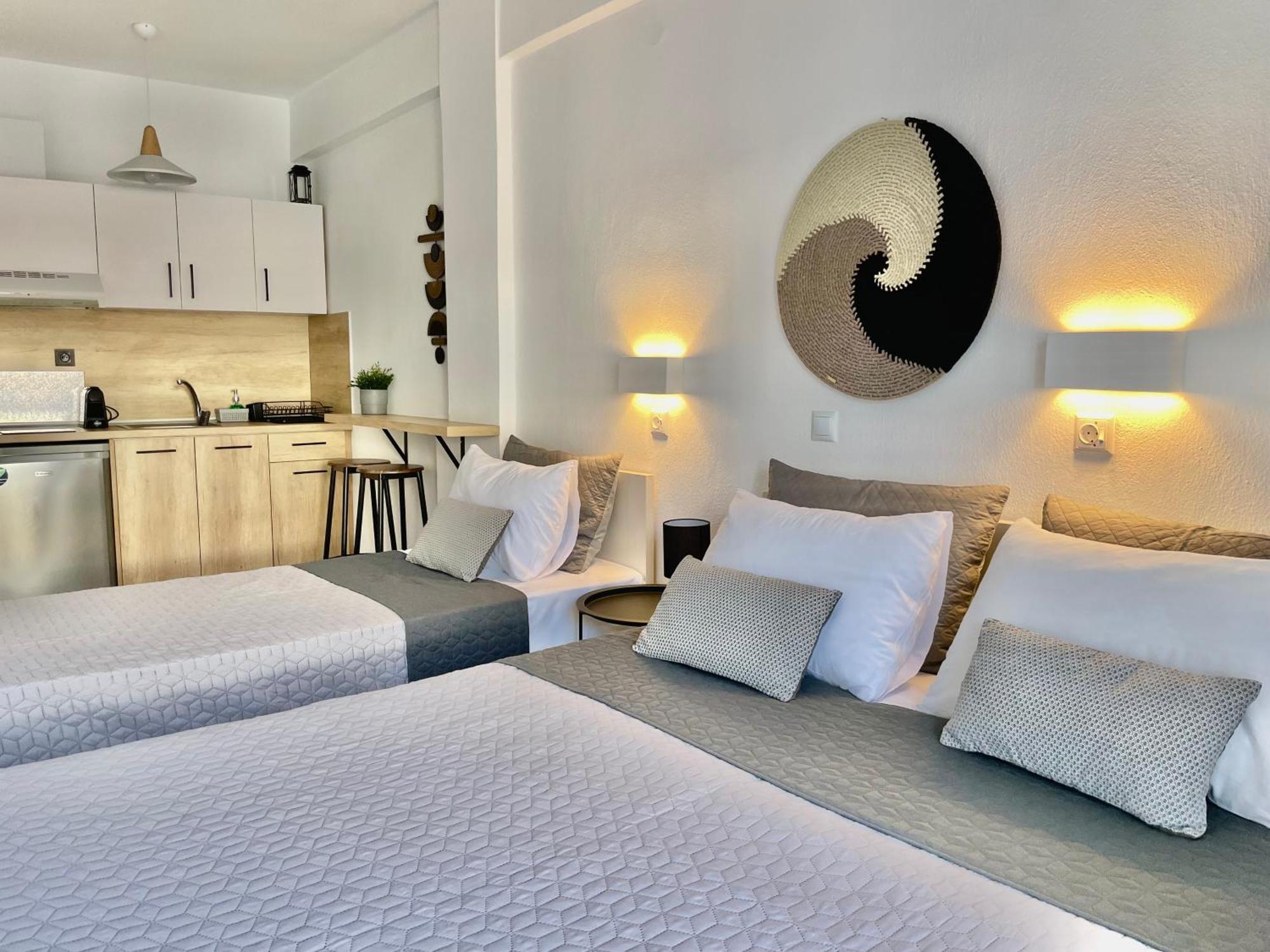 Thalassa Garden Studios Pefkochori Dış mekan fotoğraf